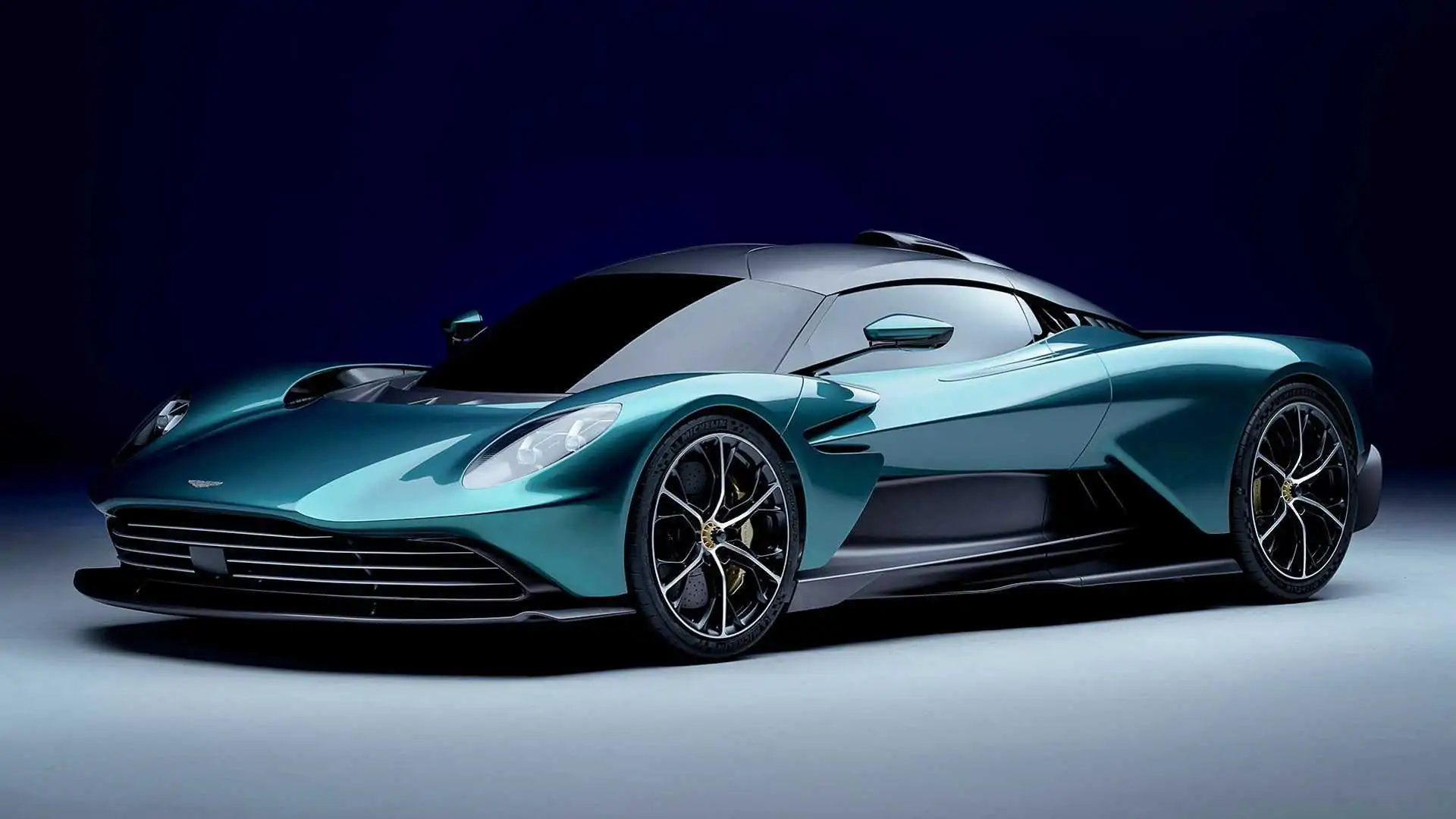 Aston Martin Aston Martin Valhalla Concept Car 2019