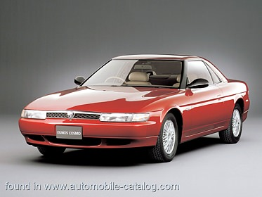 Mazda Mazda Eunos Cosmo 13B Type E 1990