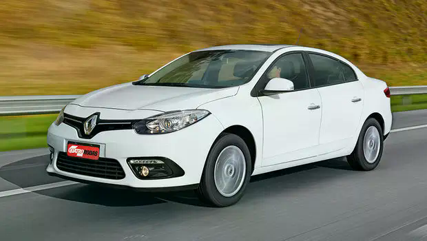 Renault Renault Fluence Dynamique 2.0 CVT 2015