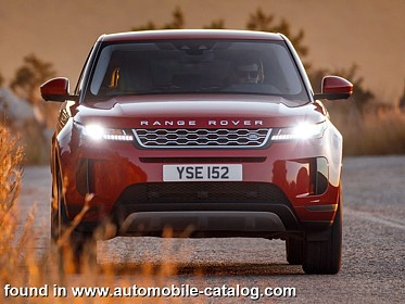 Land Rover Range Rover Evoque P200 MHEV AWD 2019