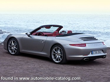 Porsche Porsche 911 Carrera Cabriolet 2012