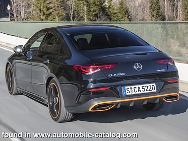 Mercedes-Benz Mercedes-Benz CLA 250 4MATIC Coupe 2019