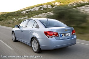 Chevrolet Chevrolet Cruze 1.8 LT Sedan 2011