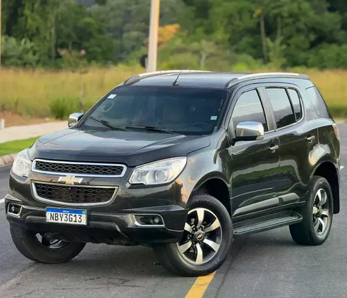 Chevrolet Chevrolet Trailblazer LTZ 2.8 CTDi 2012