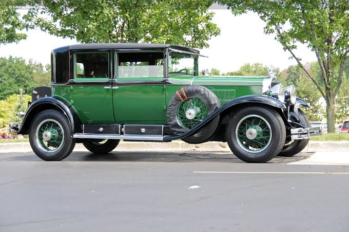 Cadillac Cadillac 314 A Town Sedan 1928