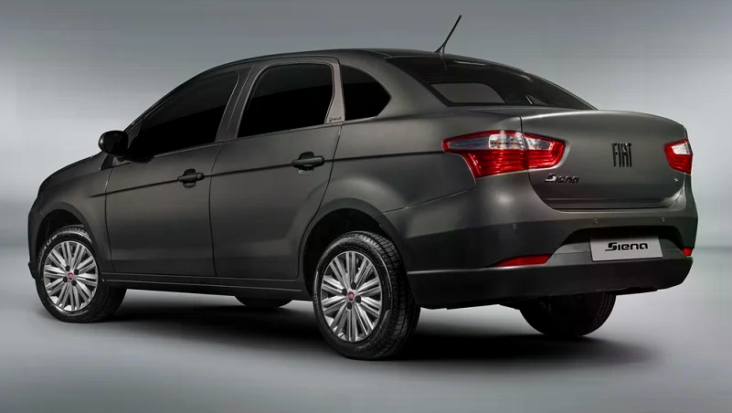 Fiat Fiat Grand Siena Attractive 1.4 Flex 2021