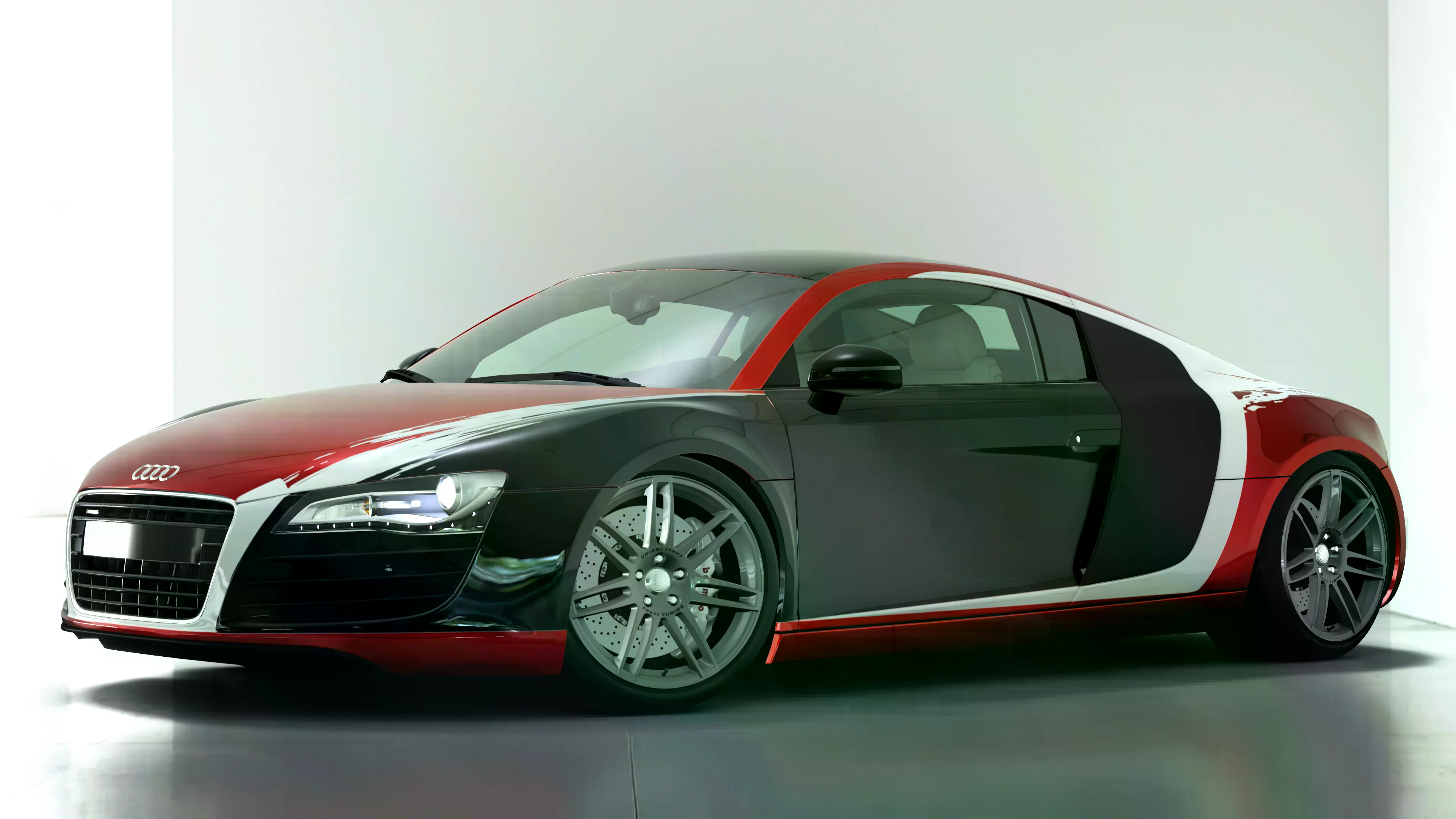 Audi Audi Le Mans Quattro Concept (NFS Carbon) 2003