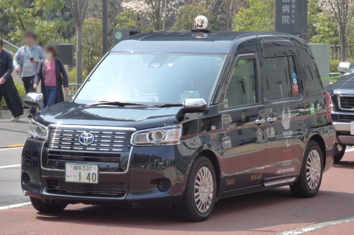Toyota Toyota JPN Taxi 2017