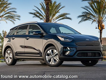 Kia Kia Niro EV EX / EX Premium 2019