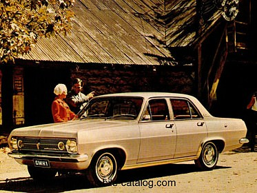 Holden Holden Premier Sedan 186S (HR) 1967