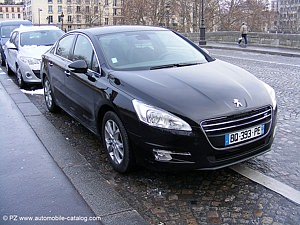 Peugeot Peugeot 508 1.6 e-HDi FAP 112 2011