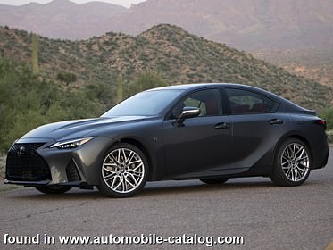 Lexus Lexus IS 500 F Sport Performance 2022