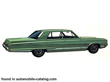 Dodge Dodge Monaco 383 V8 4-Door Sedan 1968