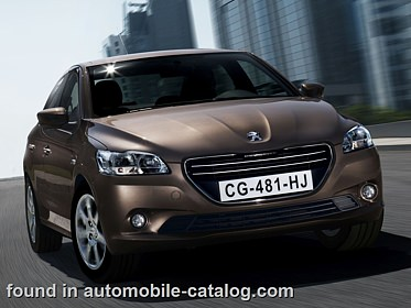 Peugeot Peugeot 301 1.6 BlueHDi 100 2016