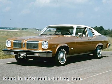 Oldsmobile Omega Hatchback Coupe 250 Six 1974