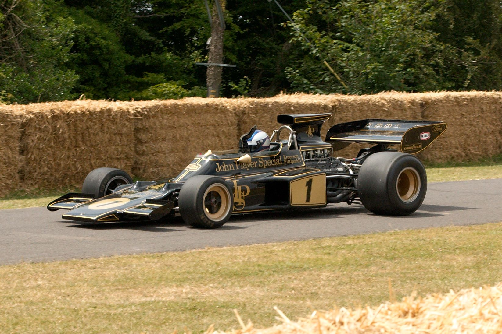 Lotus Lotus 72E 1973