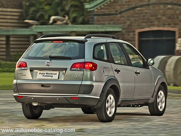 Fiat Fiat Palio Weekend Trekking 1.6 16V Flex 2017