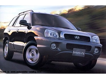 Hyundai Hyundai Santa Fe 2.7 V6 LPG GVS 2000