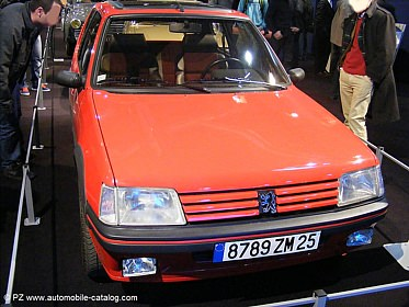 Peugeot Peugeot 205 GTI 1.9 (Catalyst) 1990