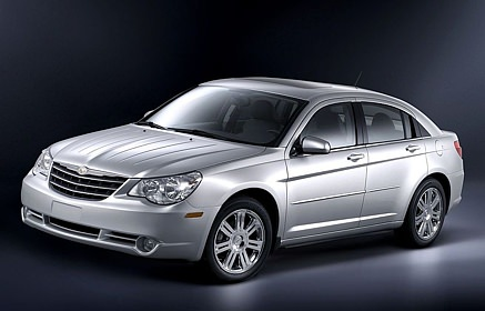 Chrysler Chrysler Sebring Limited 2.4L 2008