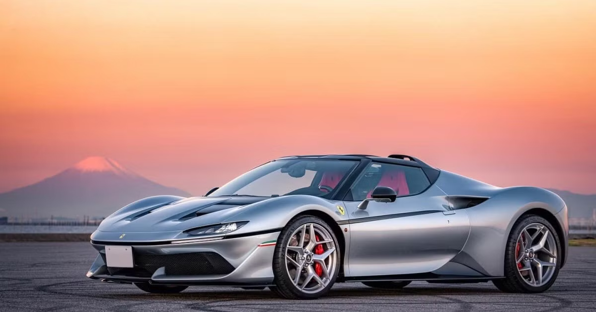 Ferrari Ferrari J50 2017
