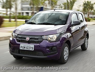 Fiat Fiat Mobi Easy 1.0 Flex 2016
