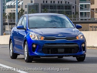 Kia Kia Rio EX 2018