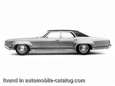 Oldsmobile Delta 88 Custom Town Sedan Rocket 455 1969
