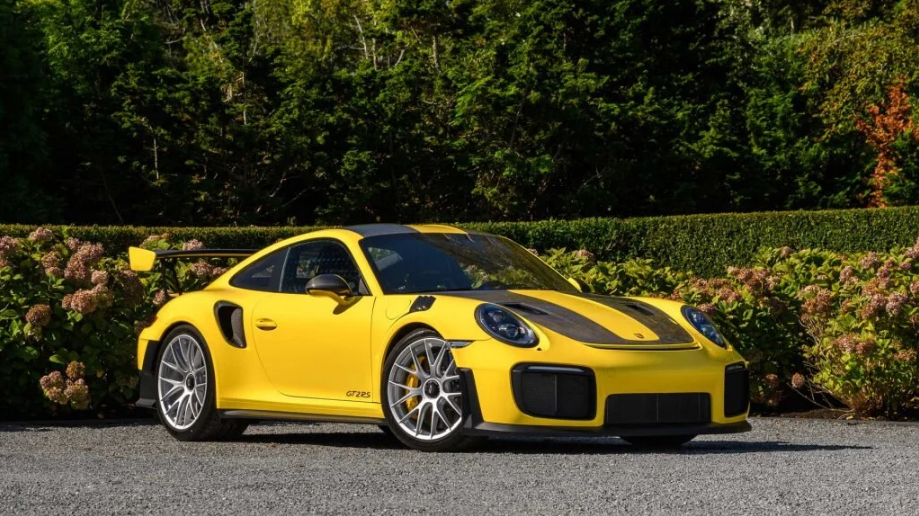 Porsche Porsche 911 GT2 RS 2018