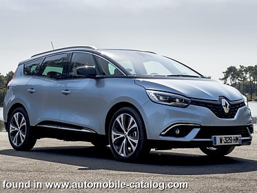 Renault Renault Grand Scenic Energy TCe 130 2016