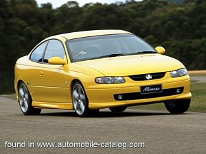 Holden Holden Monaro CV6 2001