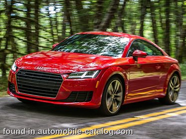 Audi Audi TT Coupe Quattro 2016