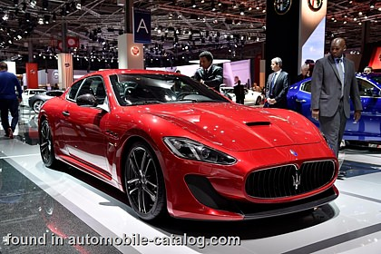 Maserati Maserati GranTurismo MC Stradale 2012