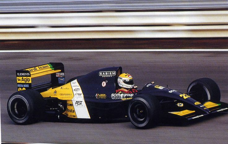 Minardi Minardi M191 1991