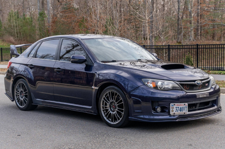 Subaru Subaru WRX STI 2011