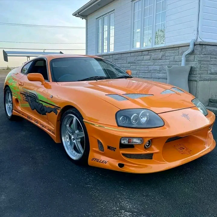 Toyota Toyota Supra MK IV (F&F) 1993
