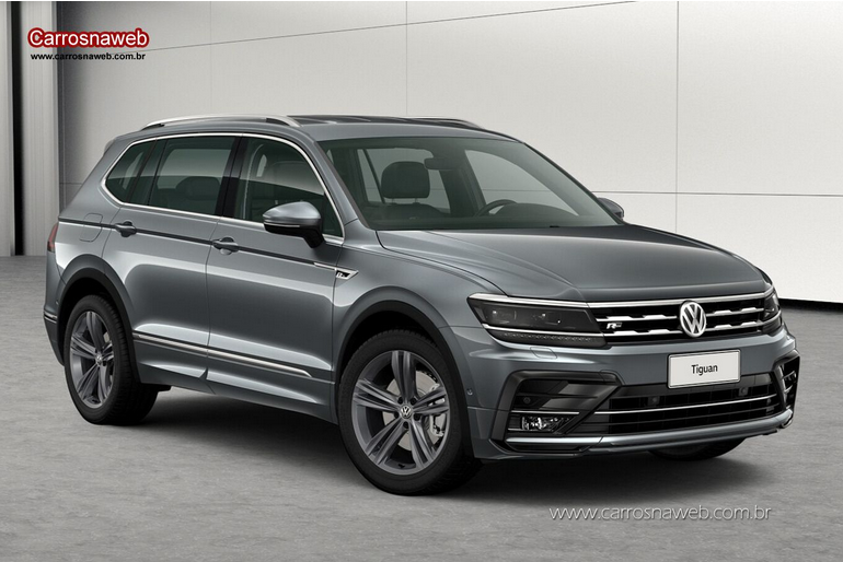 Volkswagen Volkswagen Tiguan Allspace R-Line 2.0 TSi 2021