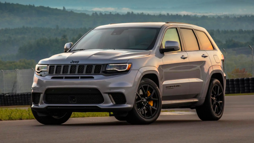 Jeep Jeep Grand Cherokee Trackhawk 2018
