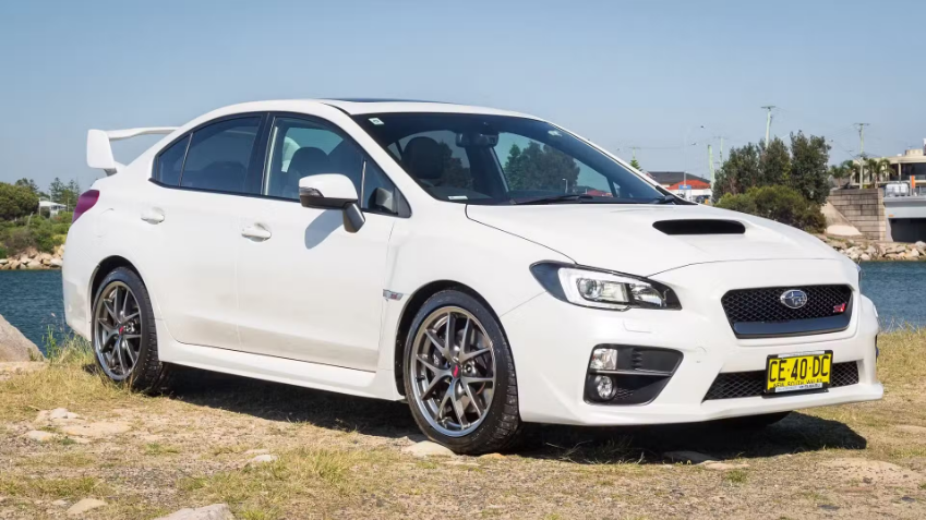 Subaru Subaru WRX STI 2015