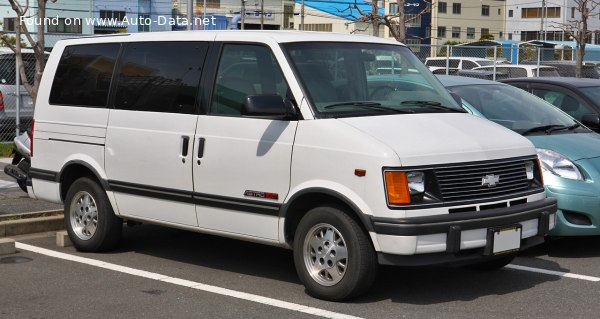 Chevrolet Chevrolet Astro 4.3 V6 1985