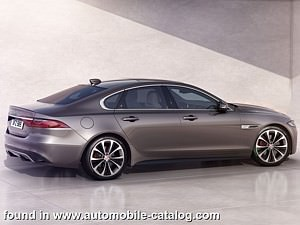 Jaguar Jaguar XF P300 AWD 2020