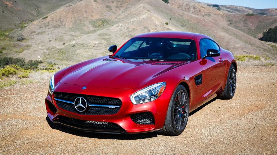Mercedes-Benz Mercedes-AMG GT S 2015