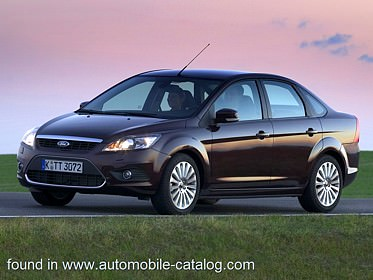 Ford Ford Focus 2.0 TDCi Titanium 2008
