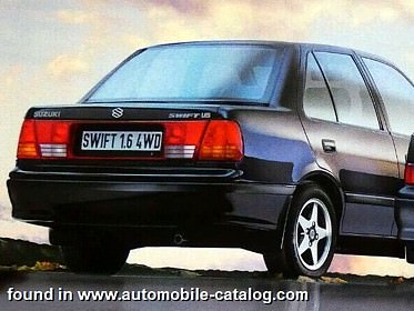 Suzuki Suzuki Swift 1.6 GLX 4WD 1991