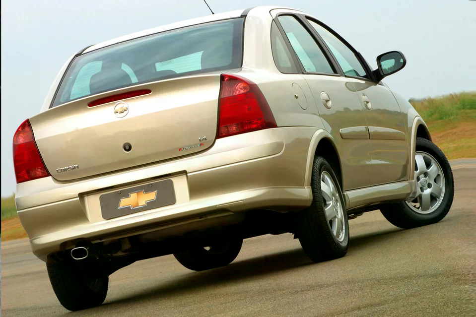 Chevrolet Chevrolet Corsa Sedan Premium 1.4 Eco.flex 2012