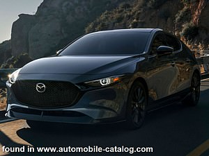 Mazda Mazda 3 Hatchback 2.5 Turbo i-ACTIV AWD 2024