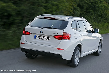 BMW BMW X1 sDrive20d 2009