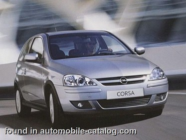 Opel Opel Corsa 1.2 TwinPort Edition Easytronic 2005