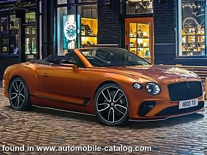 Bentley Bentley Continental GT V8 Mulliner Convertible 2020