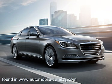 Hyundai Hyundai Genesis 5.0 2015